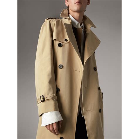 trenchcoat herren burberry lang|burberry trenchcoat damen sale.